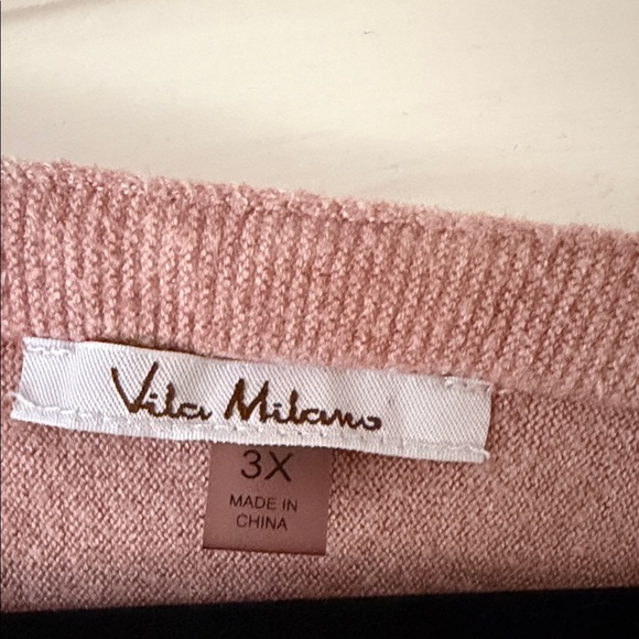 Milano Soft Pink Sweater - Picture 2 of 5